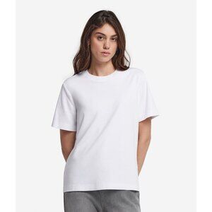 FALCONERI Cotton Tee White Crewneck T-Shirt Size Med